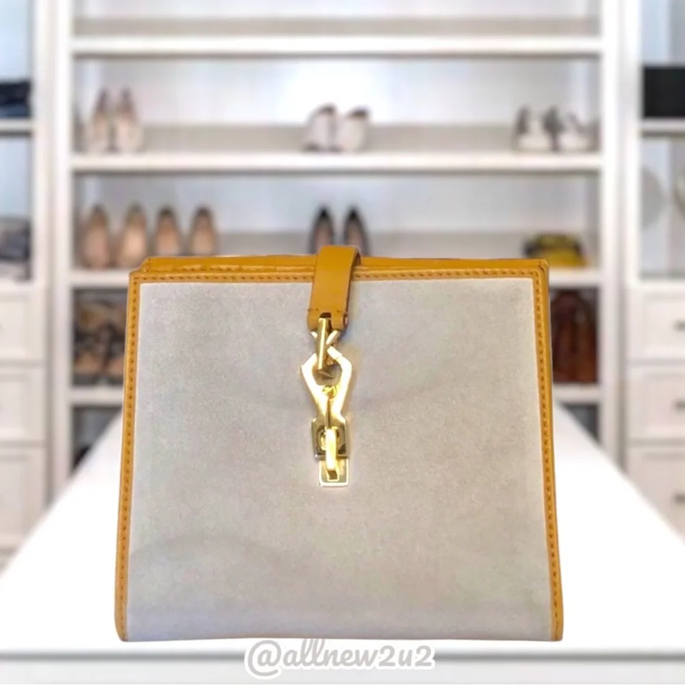 Gucci Jackie Horsebit Folding Wallet COA Stunning Collectible Vintage Multi-HP - Picture 15 of 17